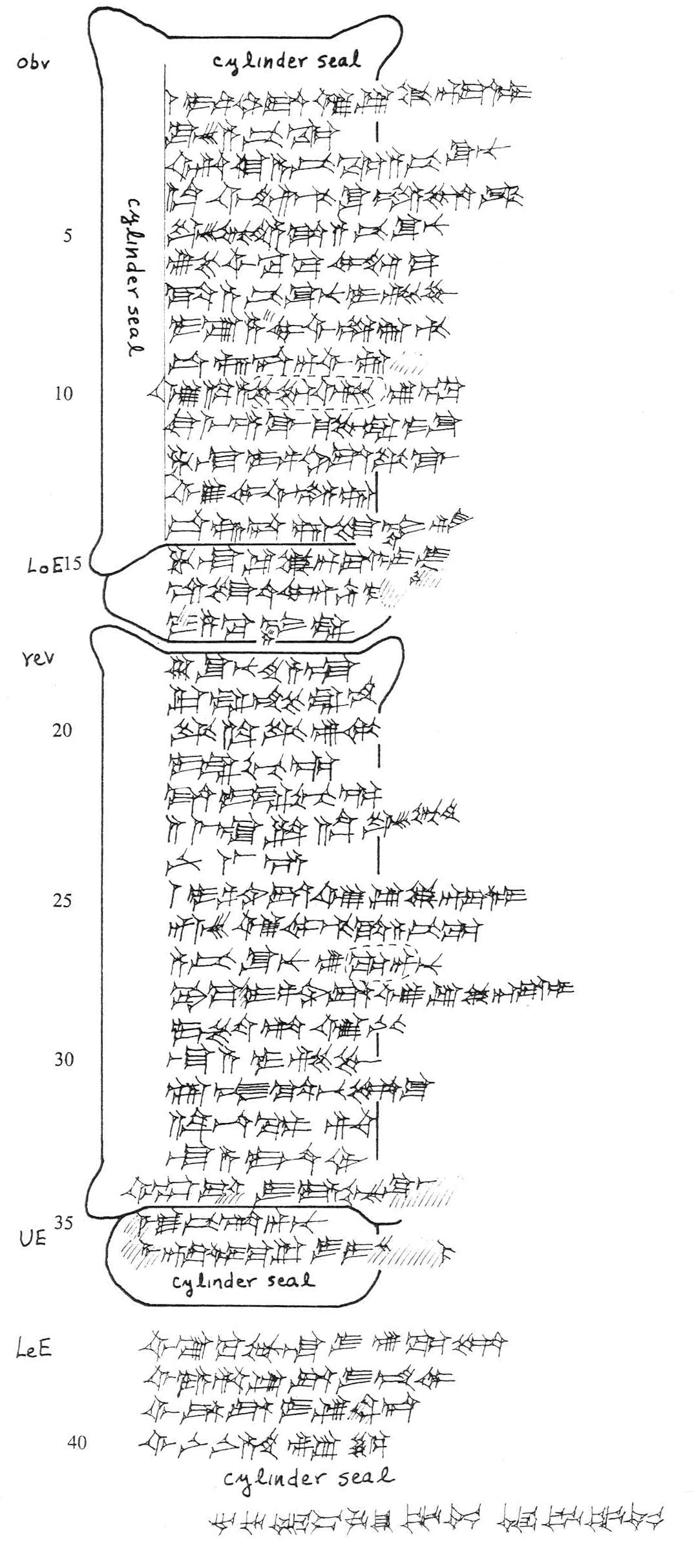 Handcopy by Gary Beckman