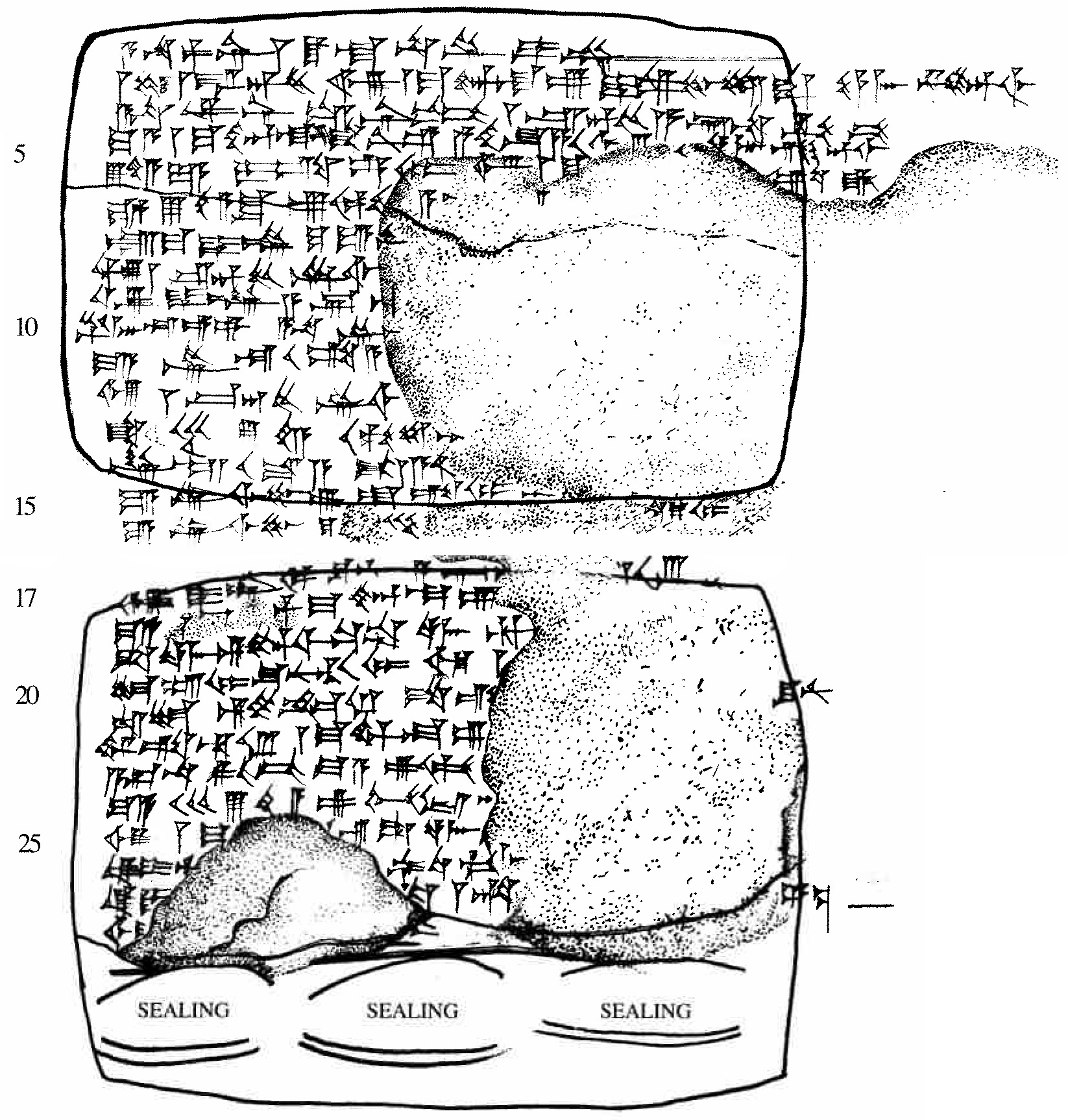 Handcopy by Joan Goodnick Westenholz