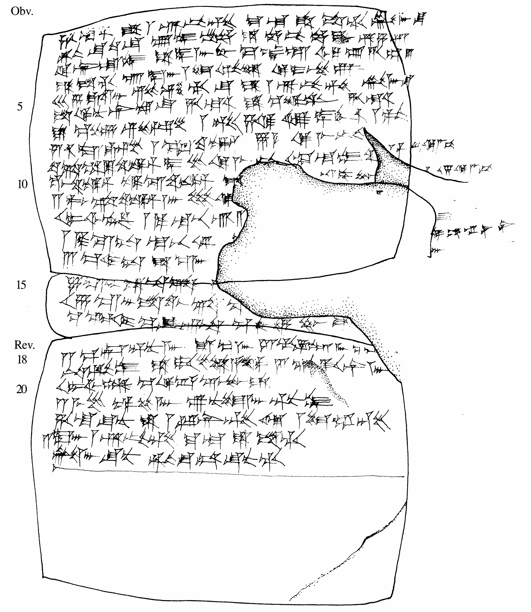 Handcopy by Joan Goodnick Westenholz