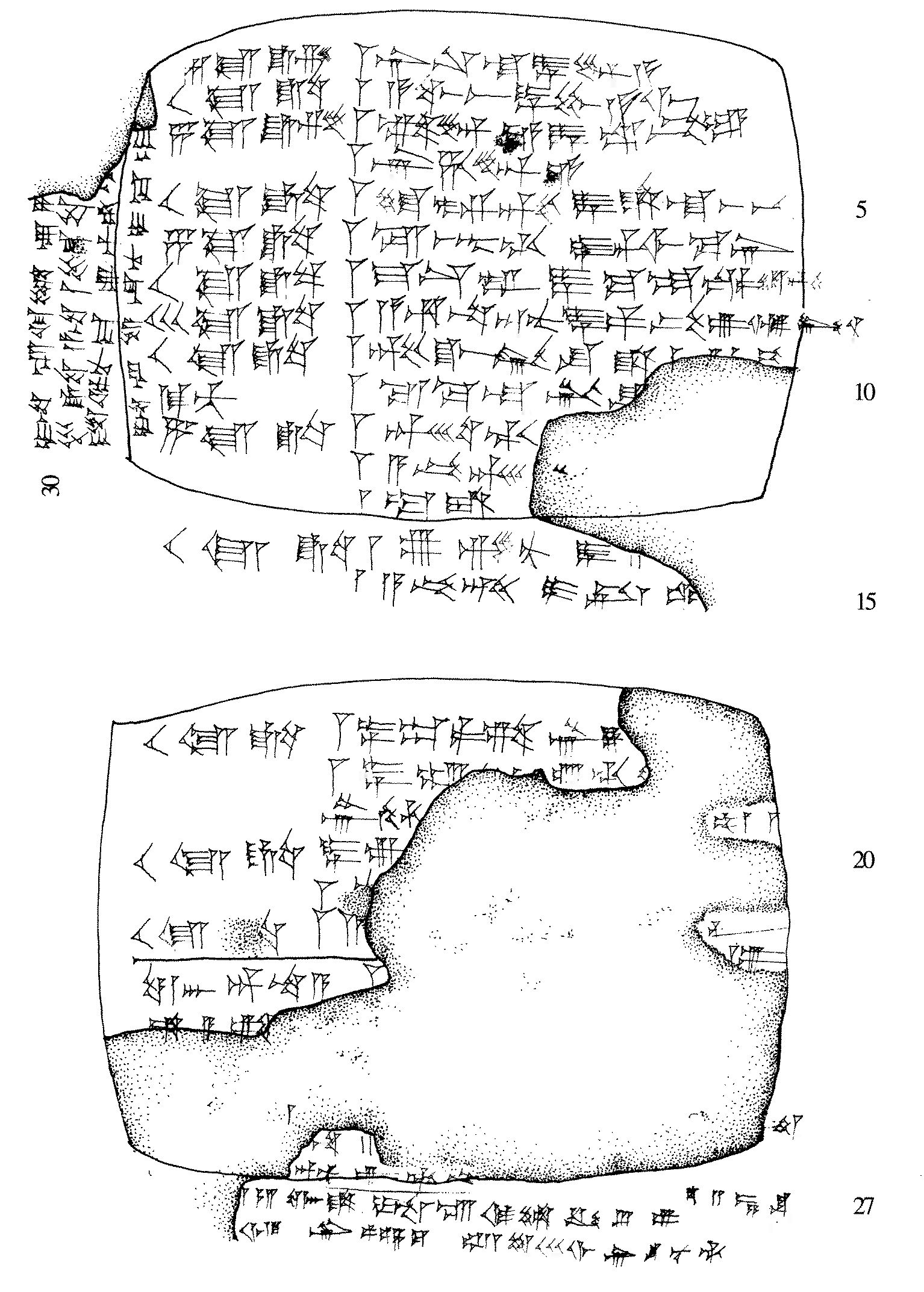 Handcopy by Joan Goodnick Westenholz