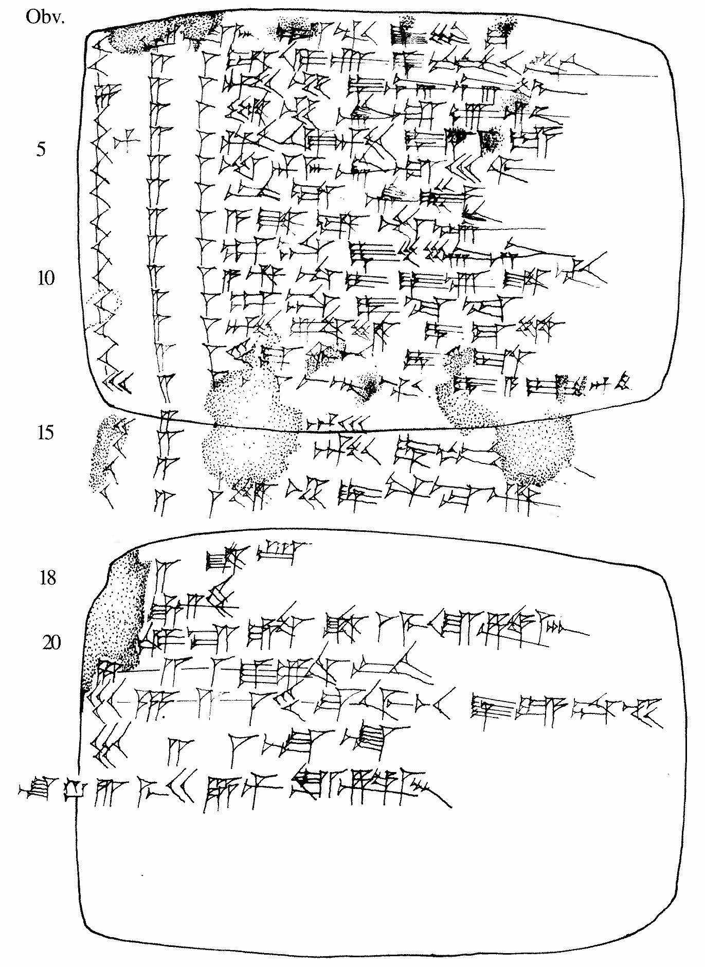 Handcopy by Joan Goodnick Westenholz