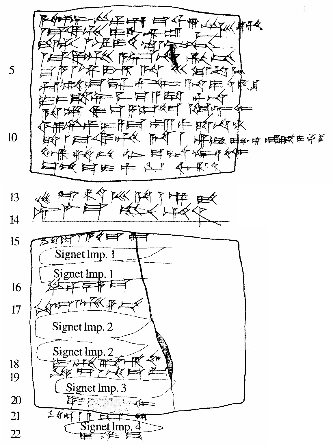 Handcopy by Joan Goodnick Westenholz