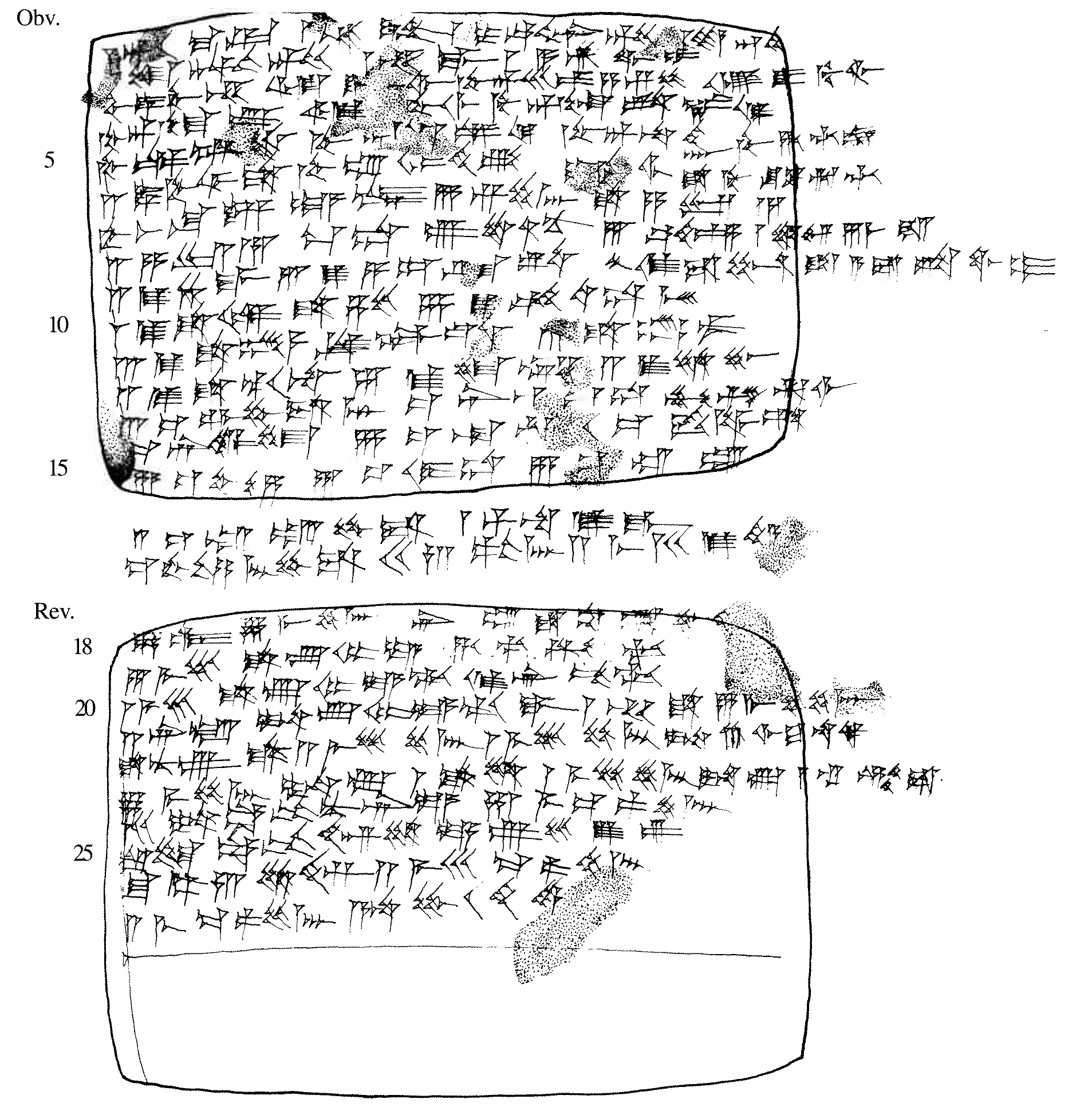Handcopy by Joan Goodnick Westenholz