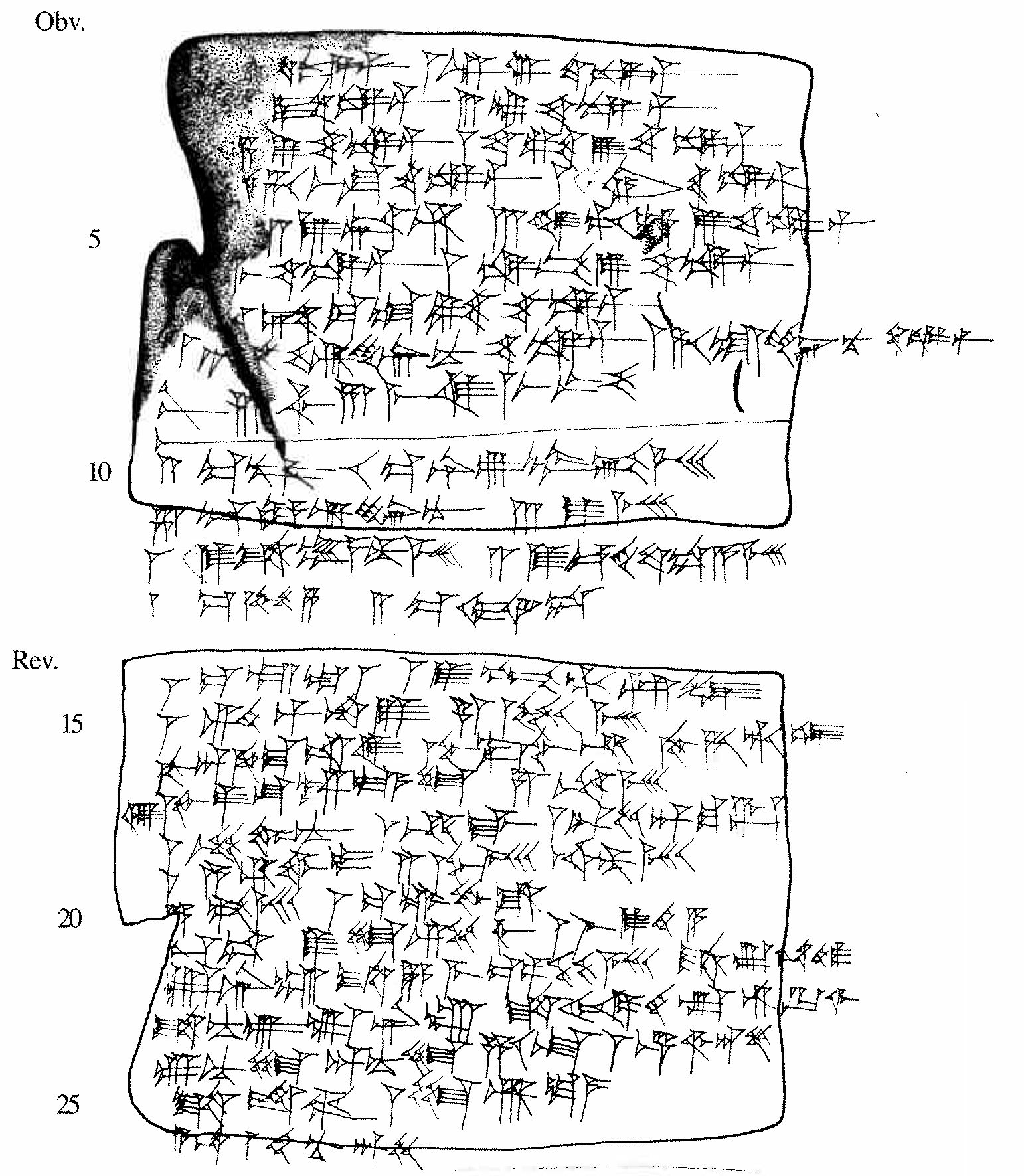 Handcopy by Joan Goodnick Westenholz