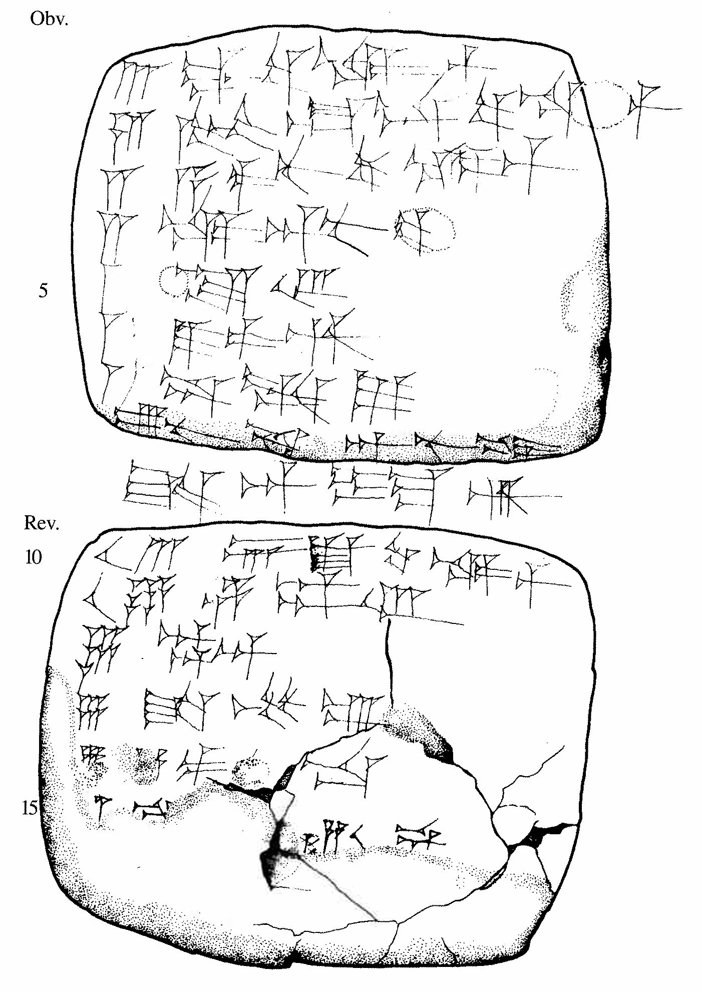 Handcopy by Joan Goodnick Westenholz