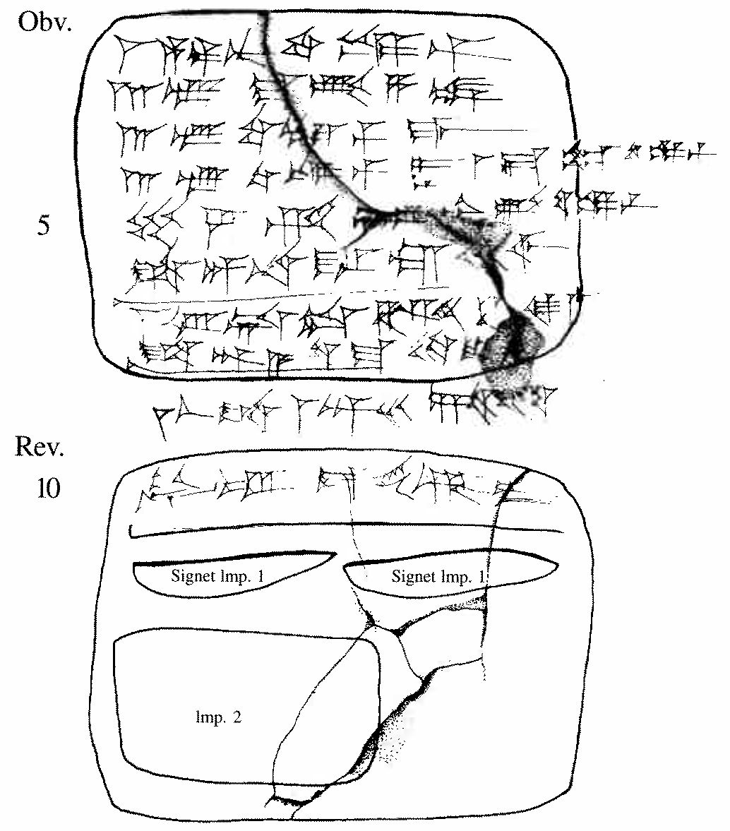 Handcopy by Joan Goodnick Westenholz