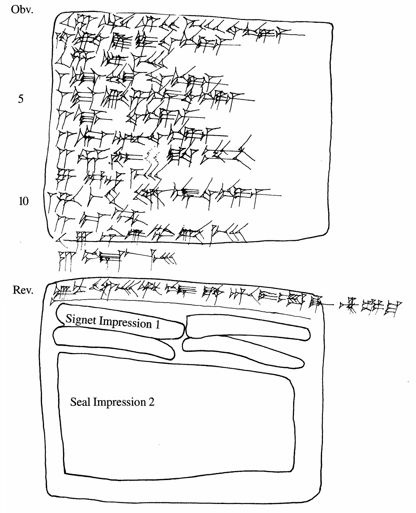 Handcopy by Joan Goodnick Westenholz