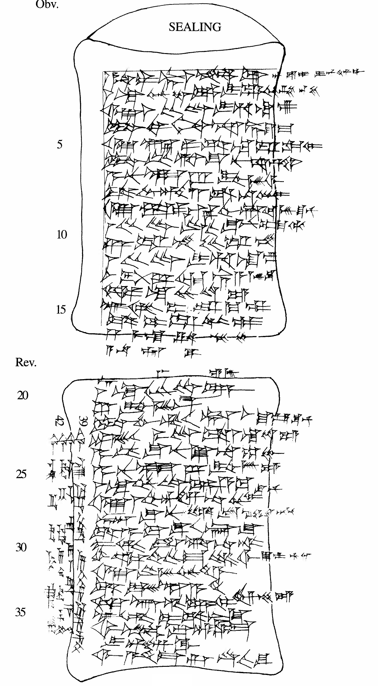 Handcopy by Joan Goodnick Westenholz