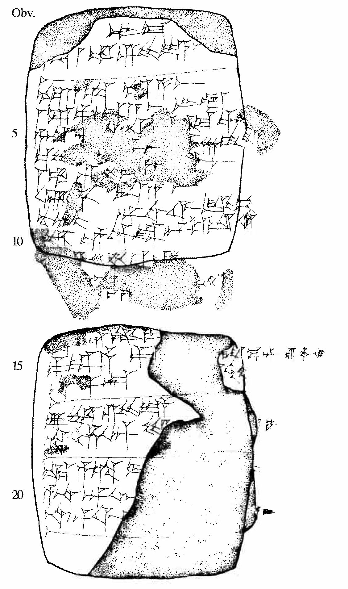 Handcopy by Joan Goodnick Westenholz
