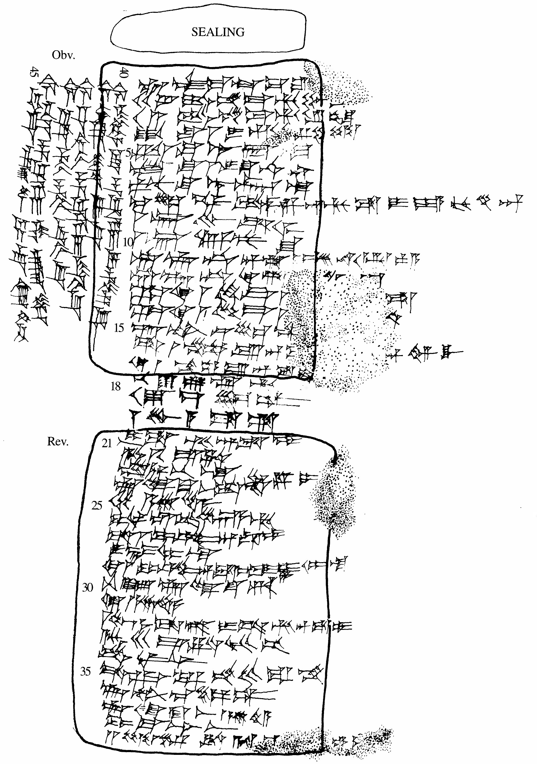 Handcopy by Joan Goodnick Westenholz