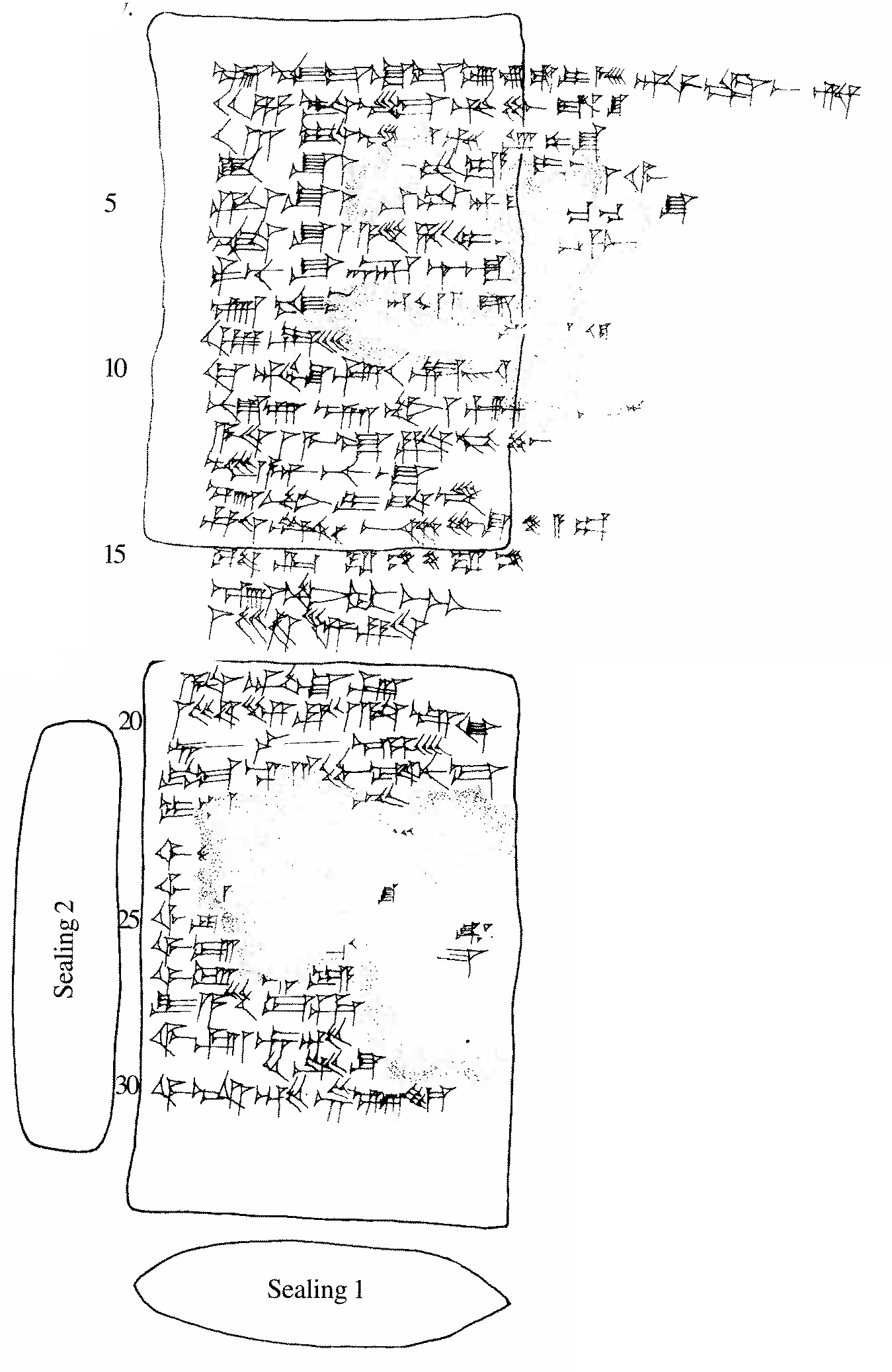 Handcopy by Joan Goodnick Westenholz