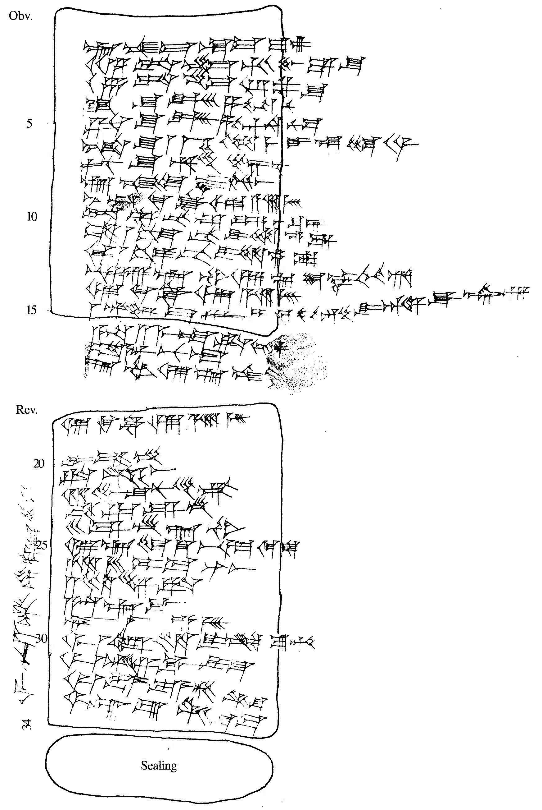 Handcopy by Joan Goodnick Westenholz