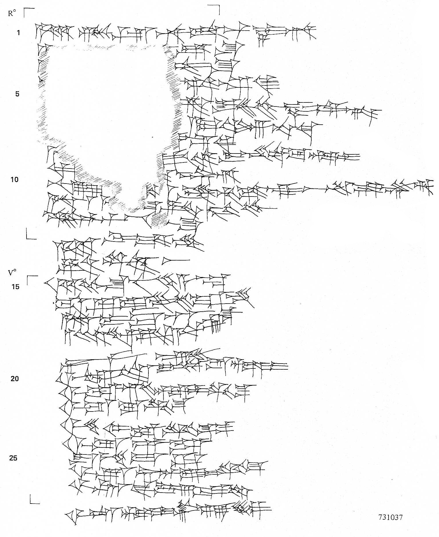 Handcopy by Daniel Arnaud
