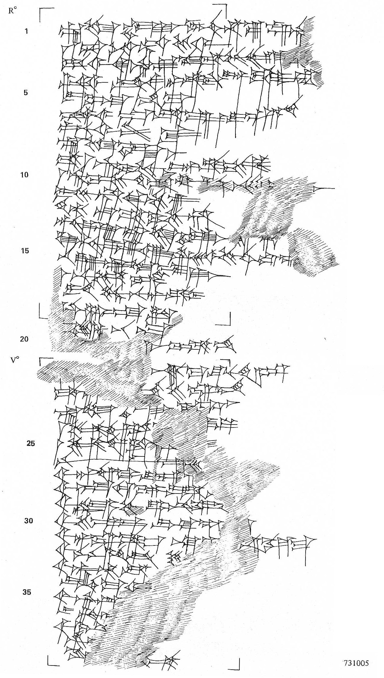 Handcopy by Daniel Arnaud