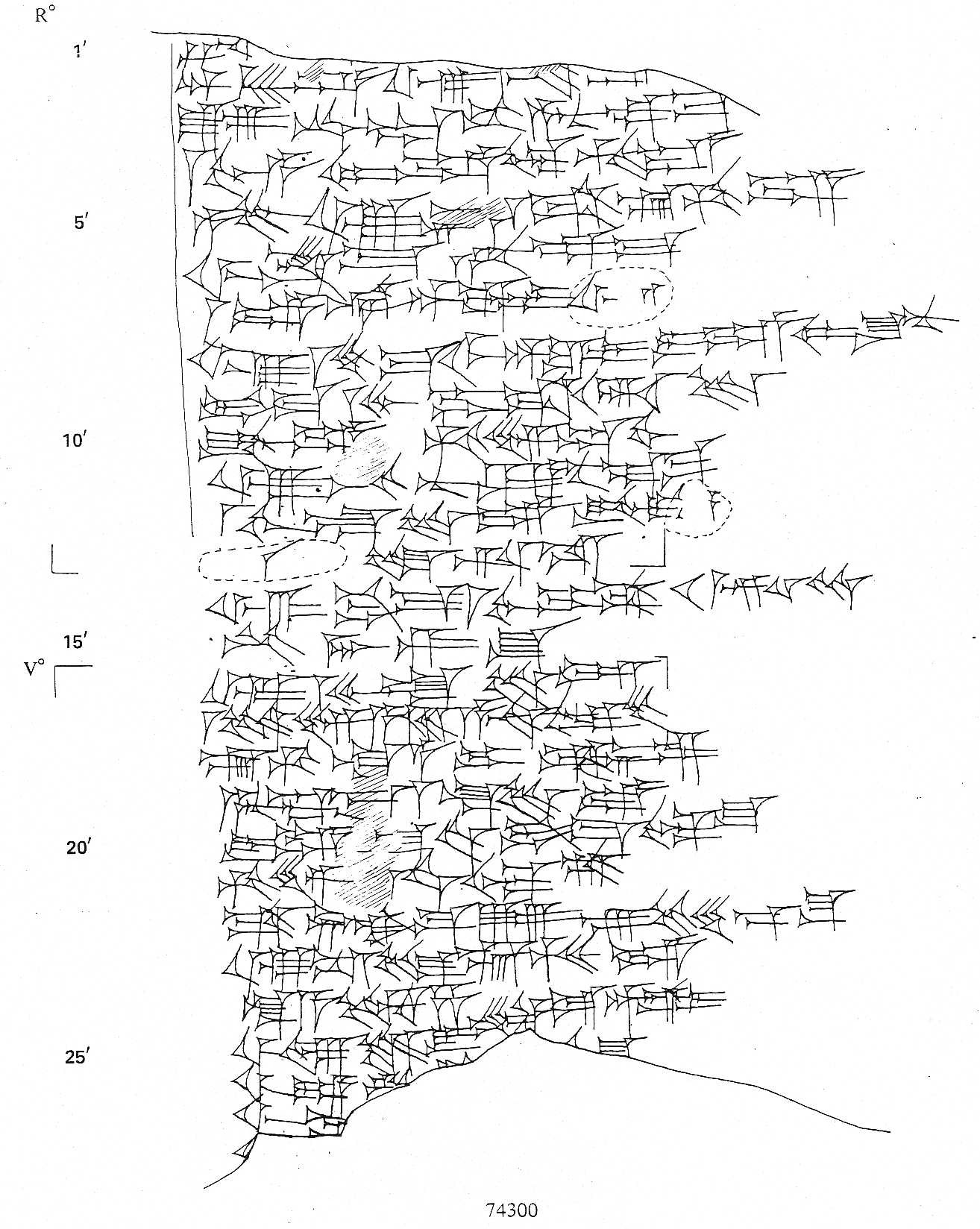 Handcopy by Daniel Arnaud