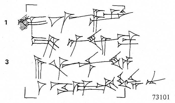 Handcopy by Daniel Arnaud