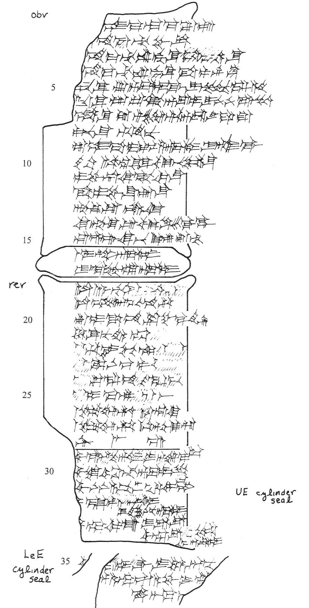 Handcopy by Gary Beckman