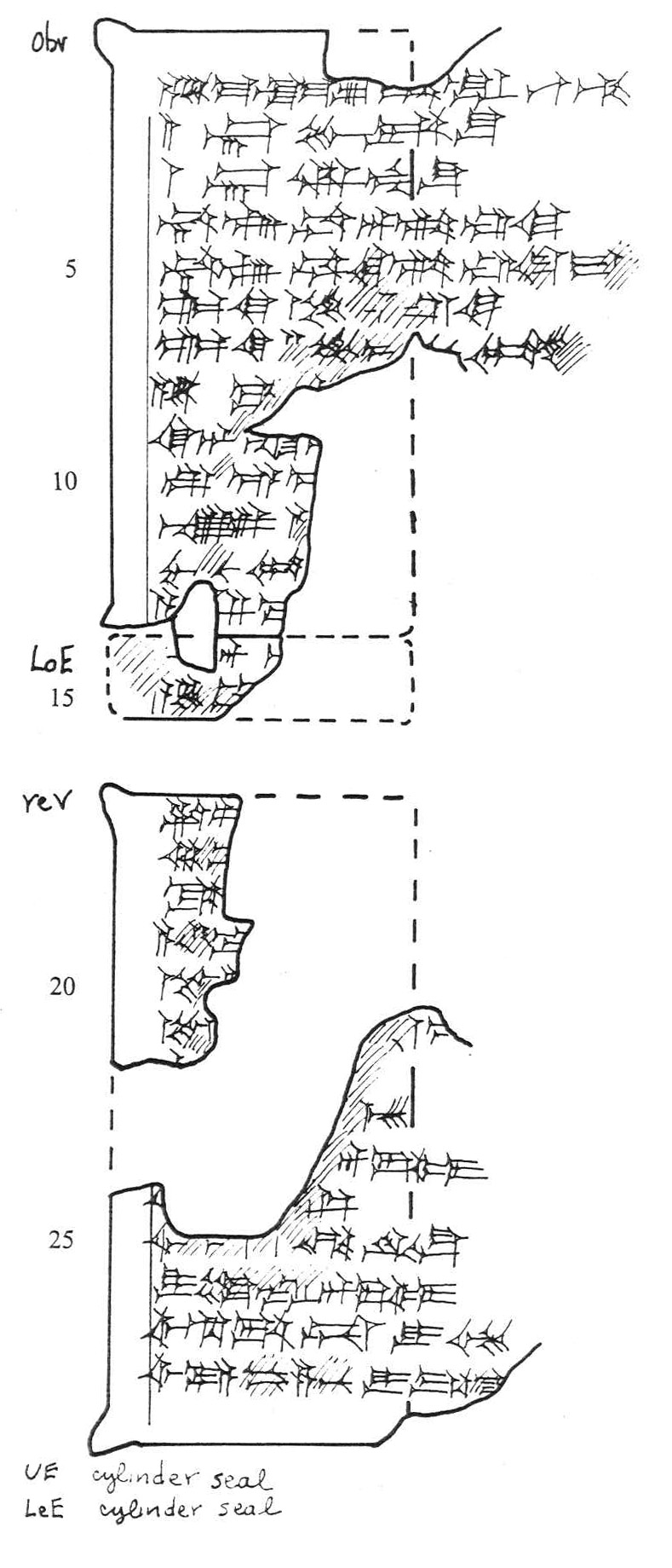 Handcopy by Gary Beckman