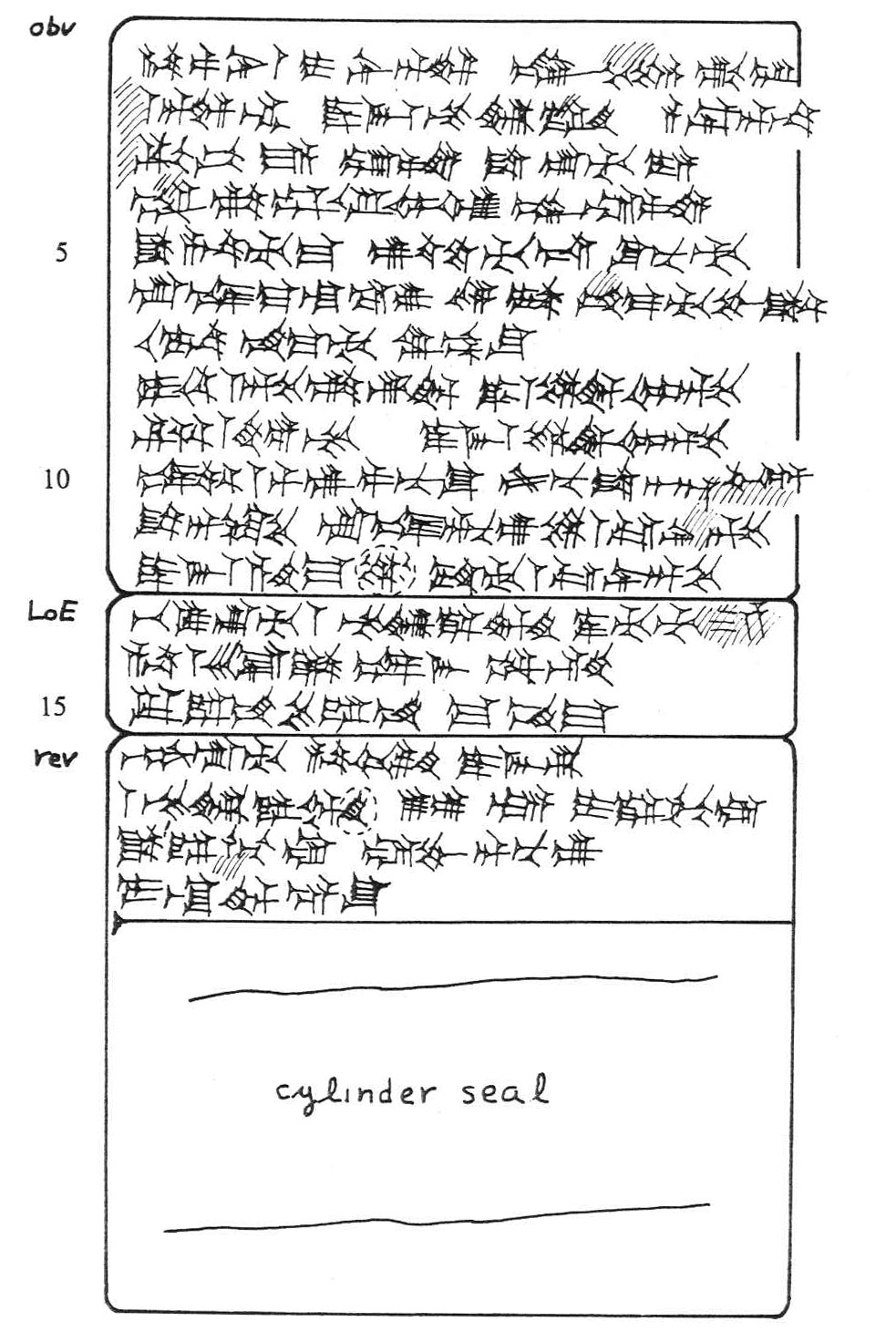 Handcopy by Gary Beckman