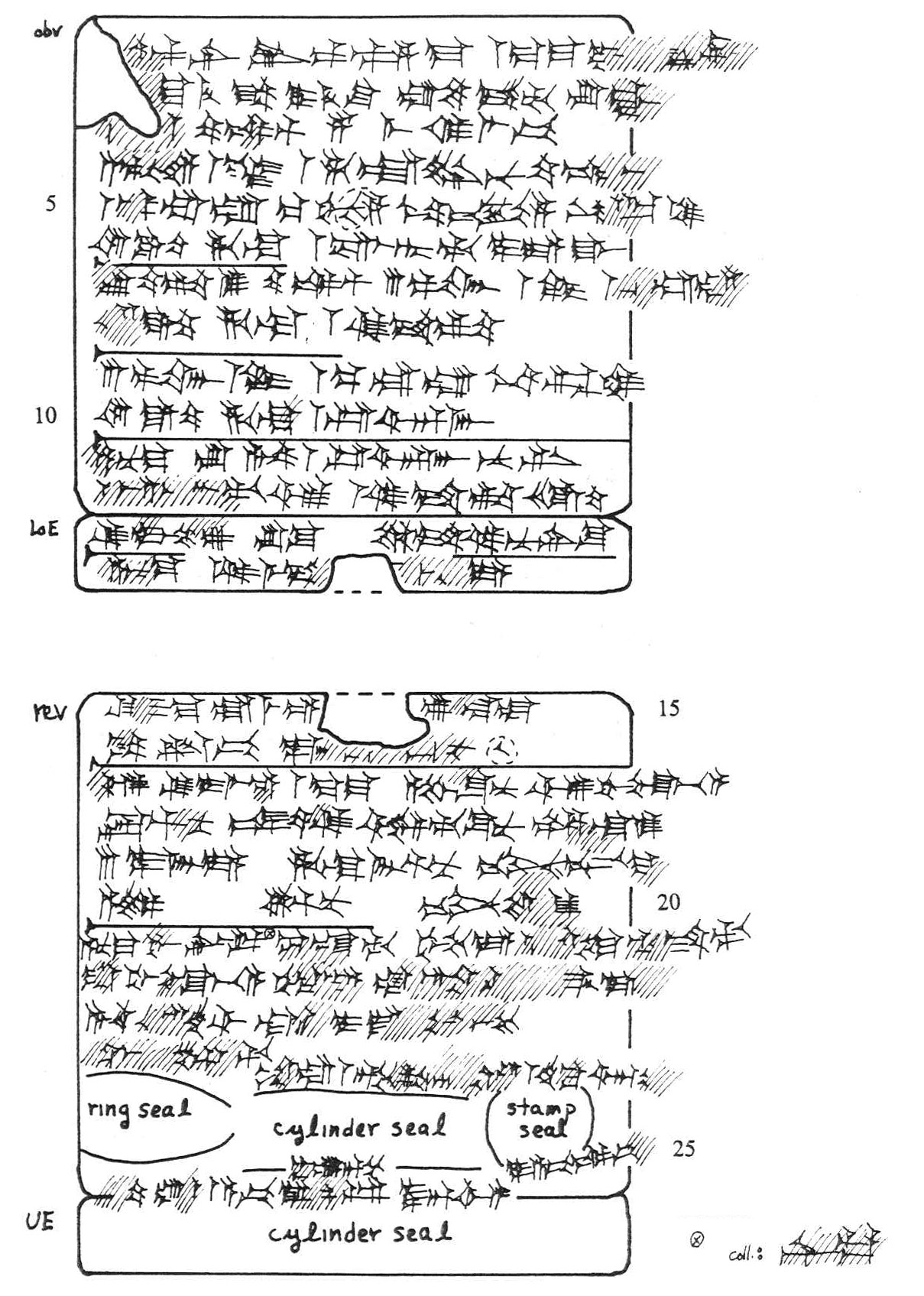 Handcopy by Gary Beckman