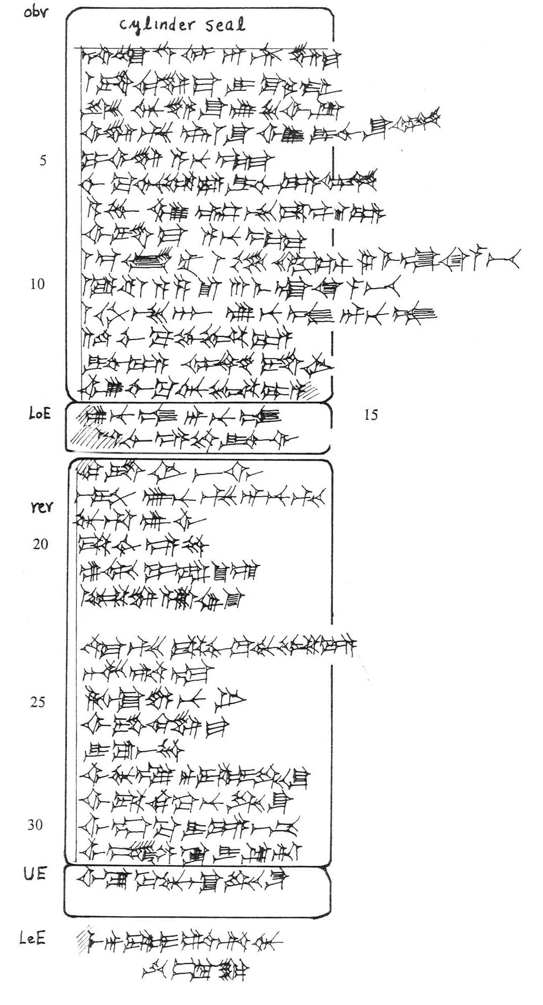 Handcopy by Gary Beckman