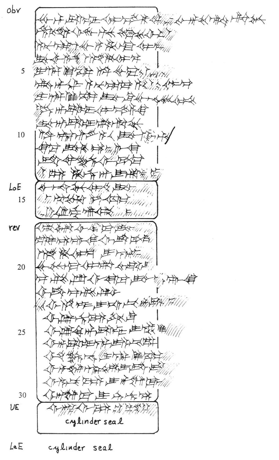 Handcopy by Gary Beckman