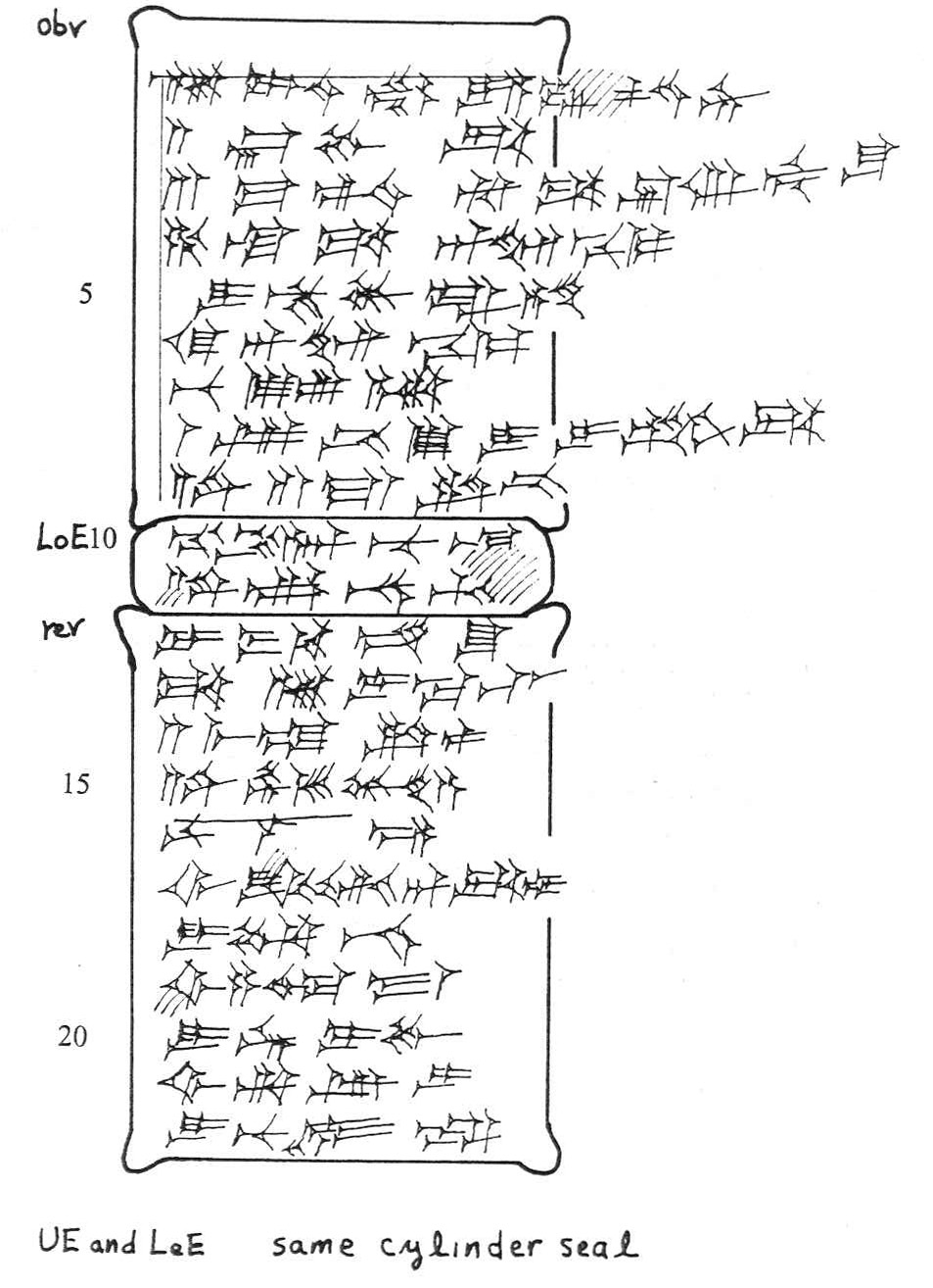 Handcopy by Gary Beckman