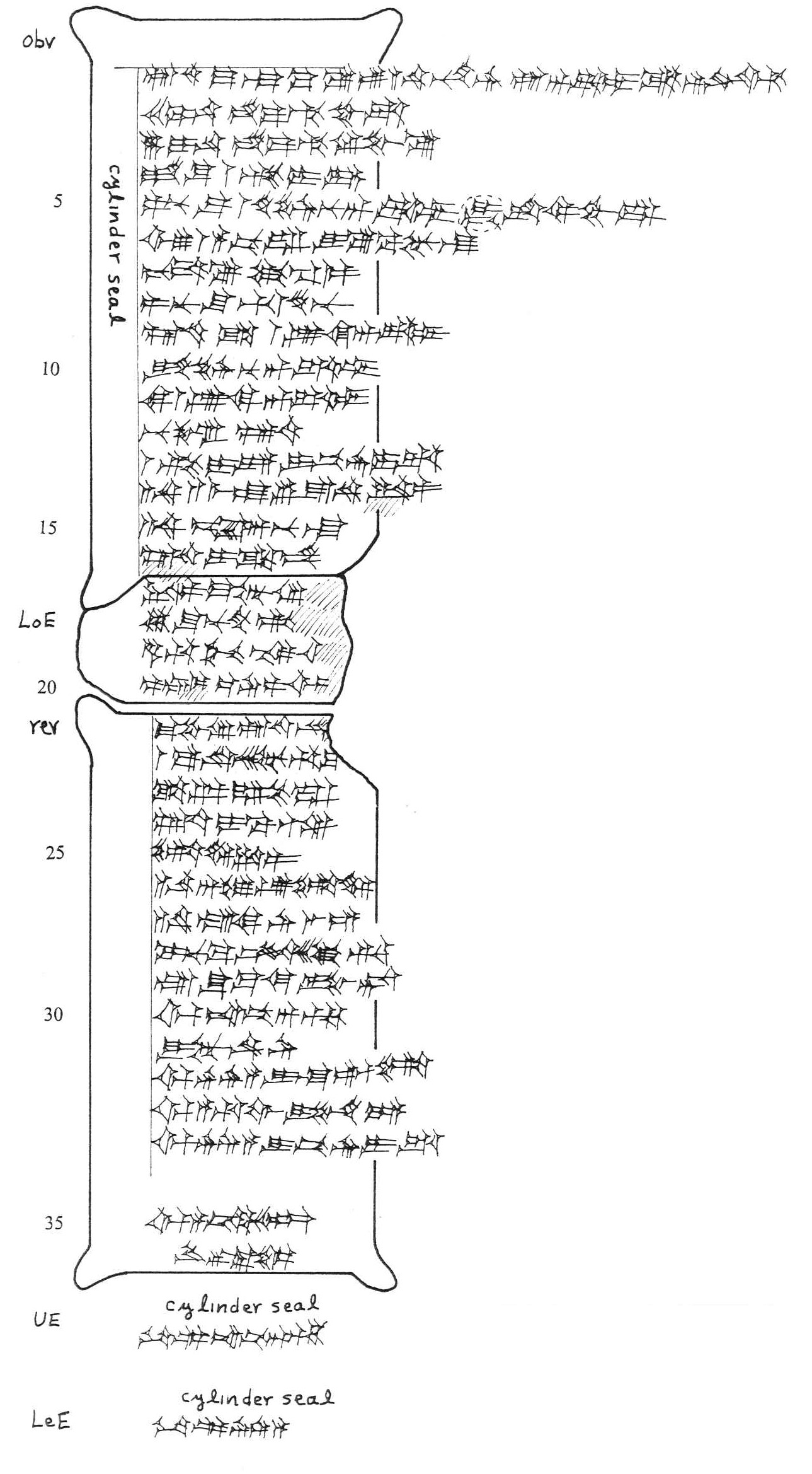 Handcopy by Gary Beckman