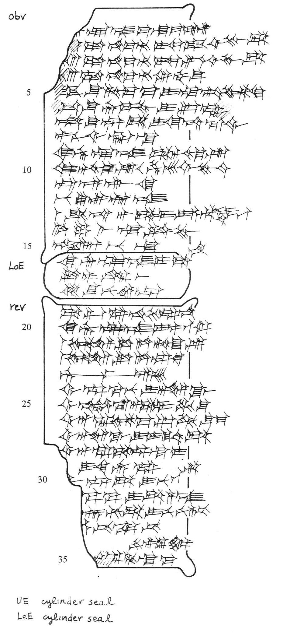 Handcopy by Gary Beckman