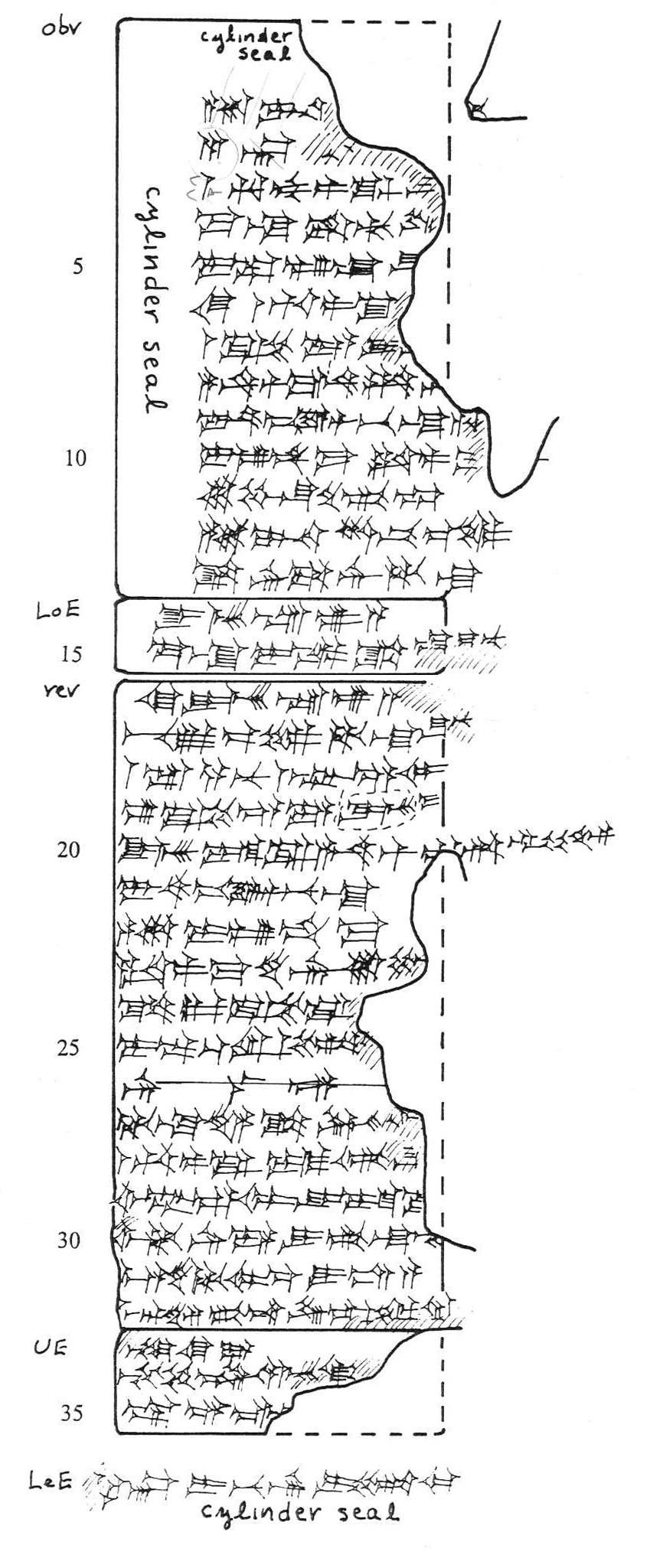 Handcopy by Gary Beckman