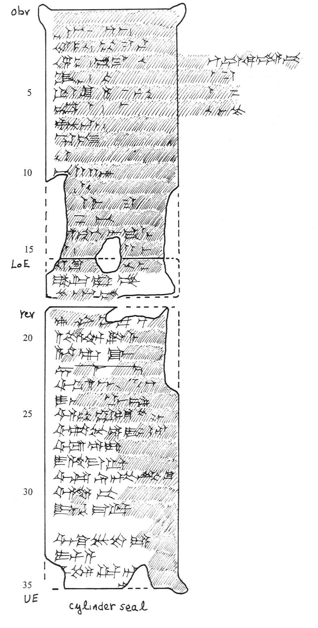 Handcopy by Gary Beckman