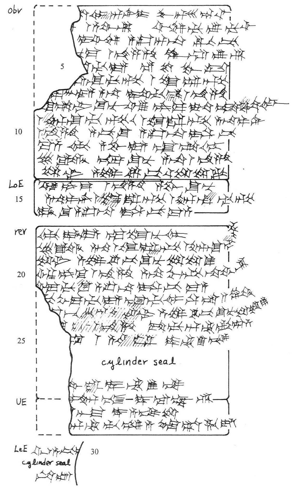 Handcopy by Gary Beckman