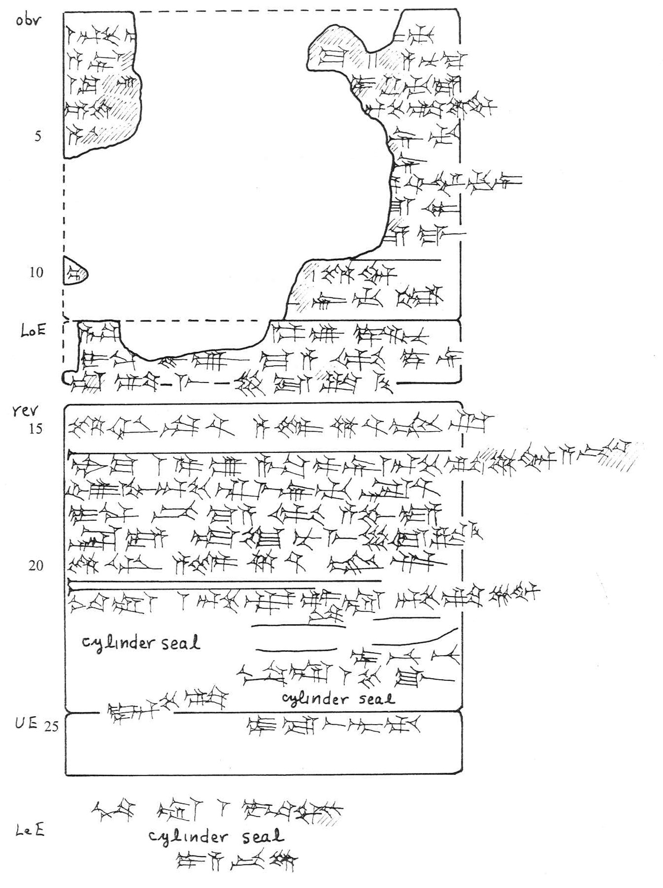 Handcopy by Gary Beckman