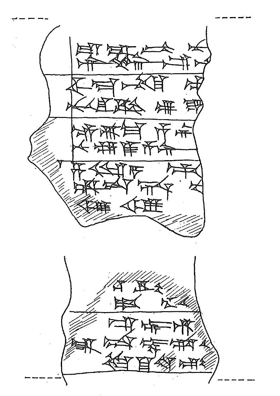 From Textes syriens de l’âge du Bronze Récent