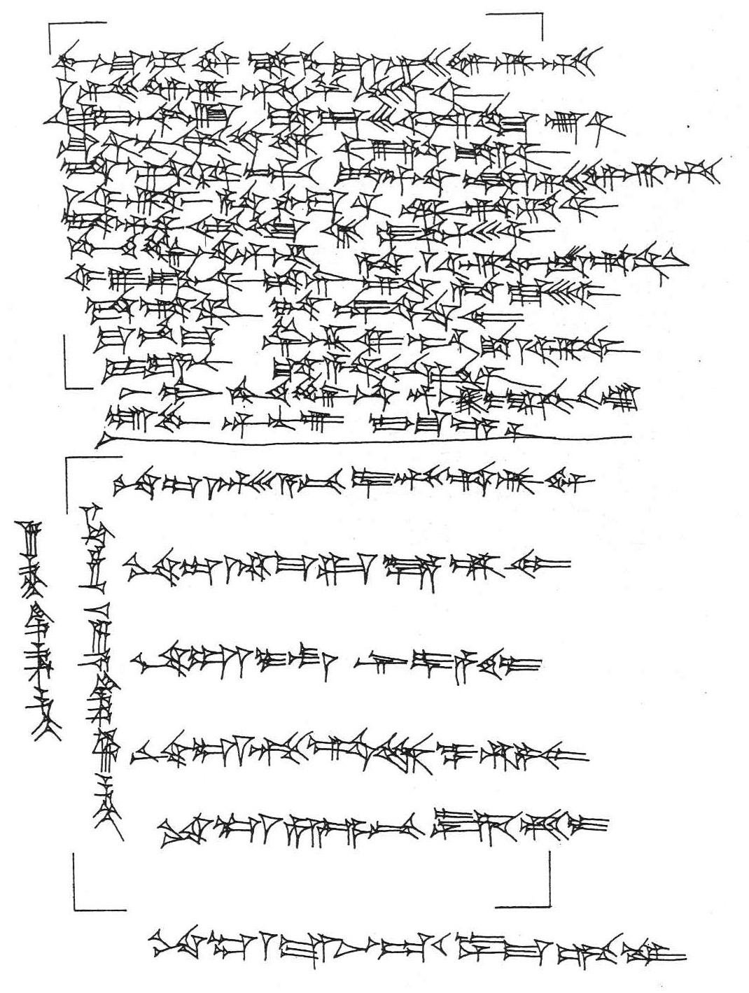 From Textes syriens de l’âge du Bronze Récent