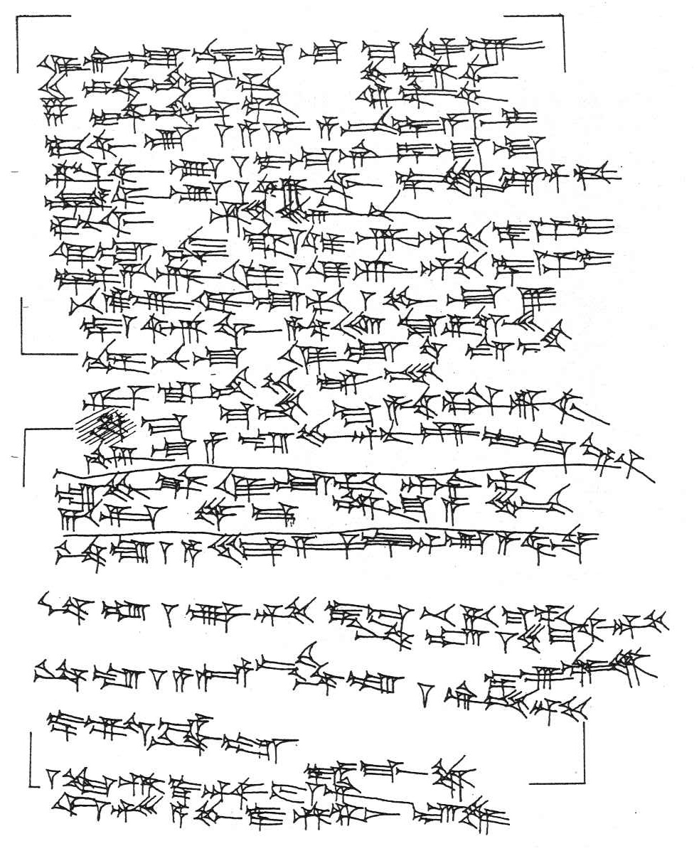 From Textes syriens de l’âge du Bronze Récent