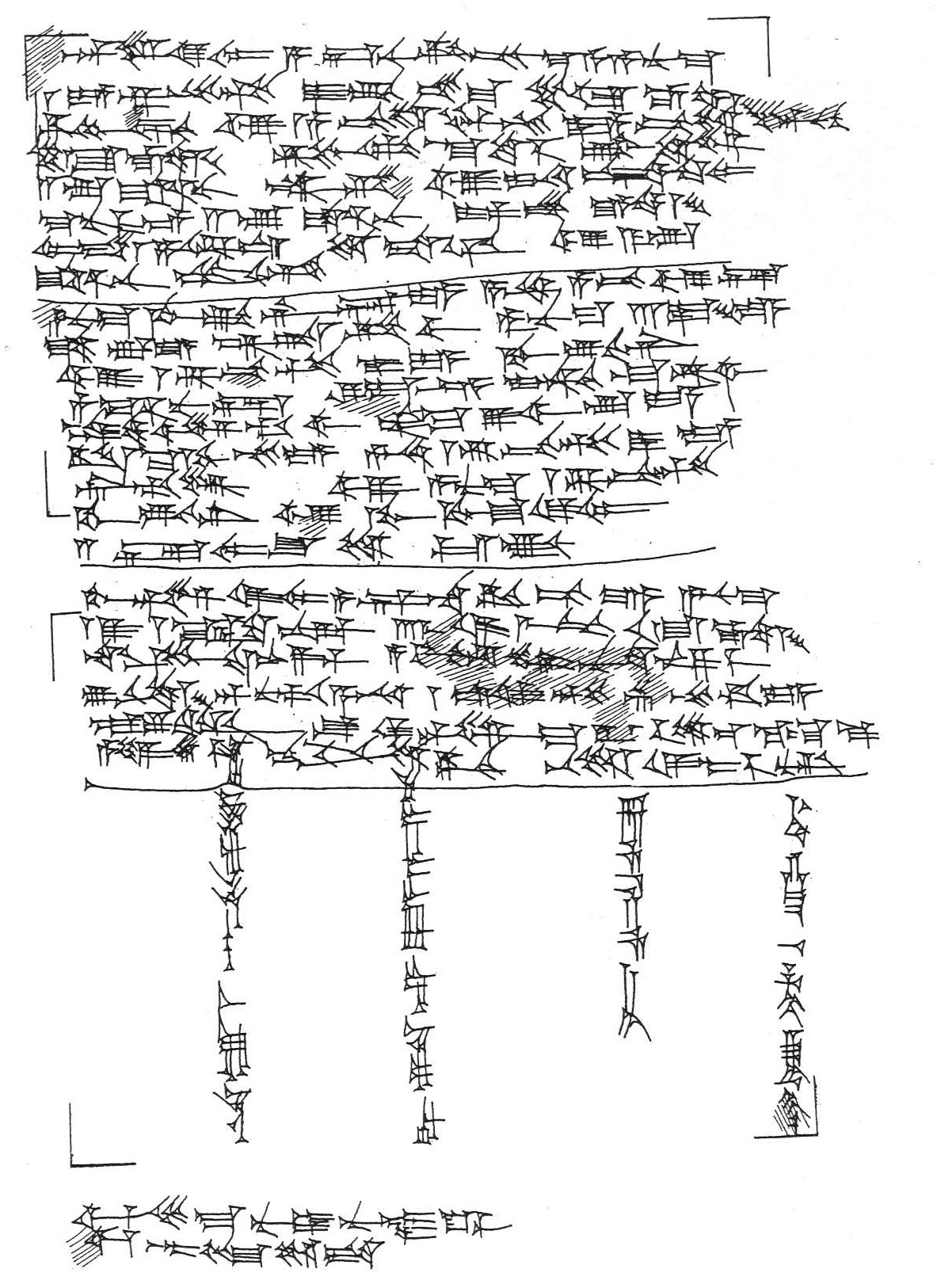 From Textes syriens de l’âge du Bronze Récent