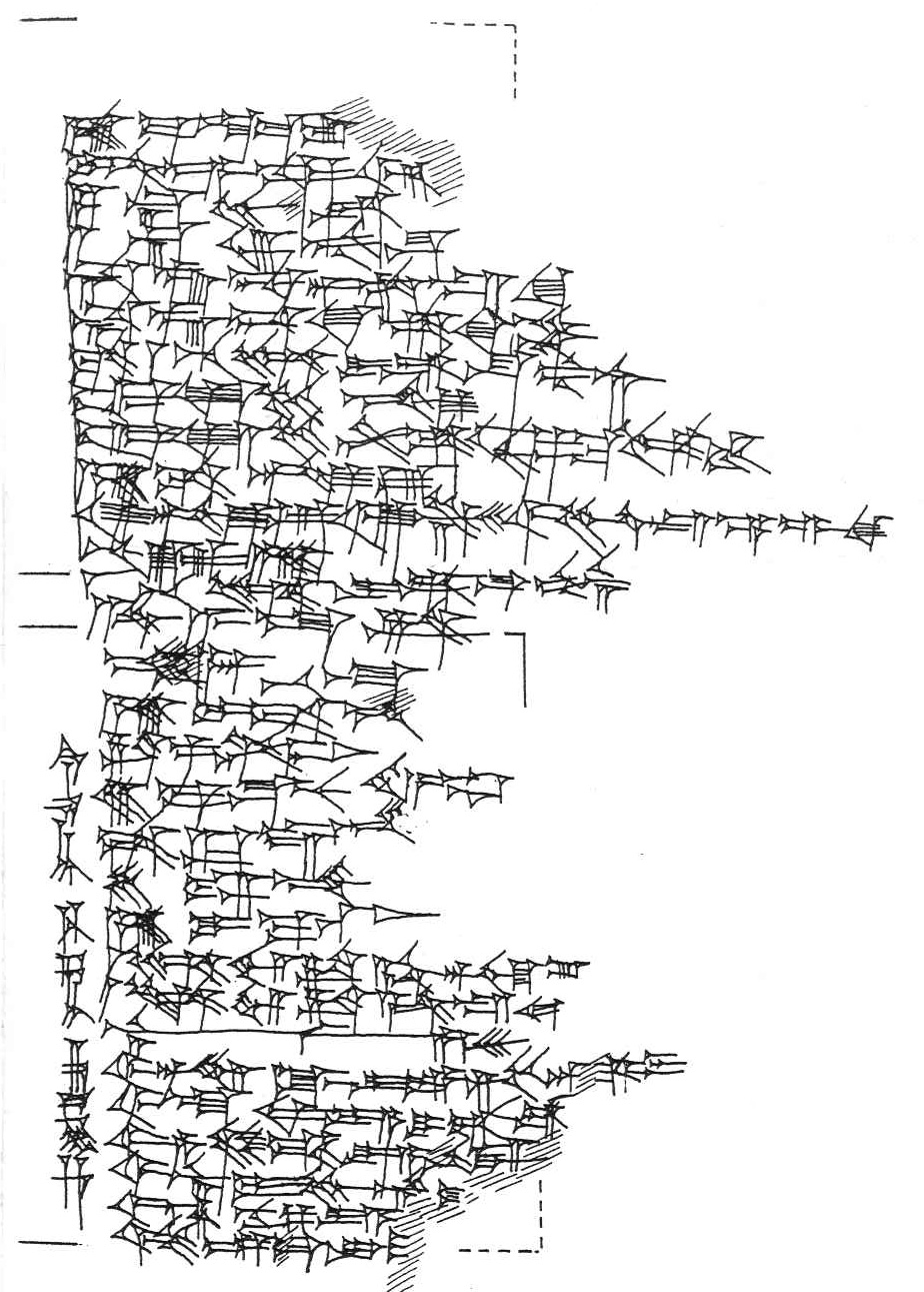 From Textes syriens de l’âge du Bronze Récent