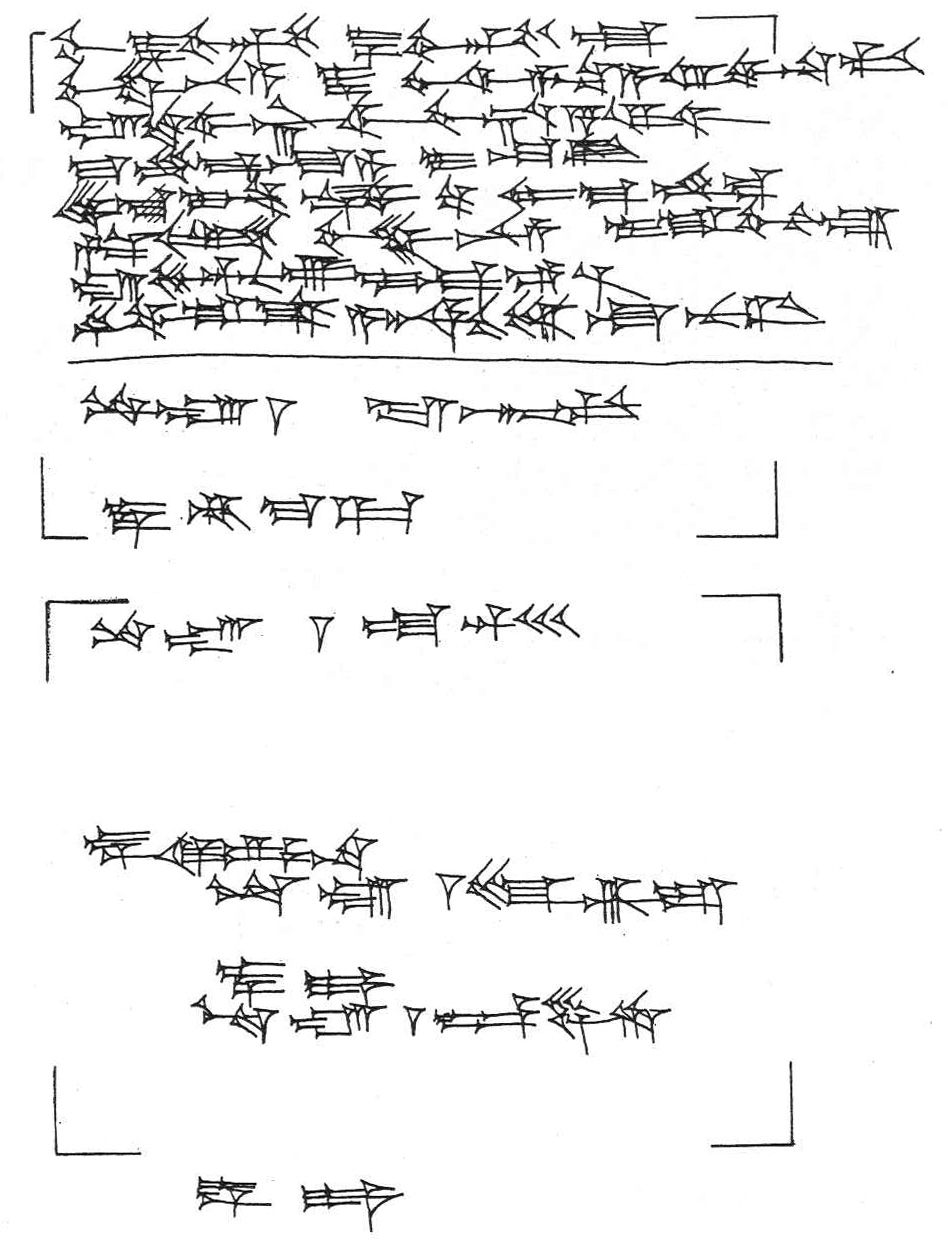 From Textes syriens de l’âge du Bronze Récent
