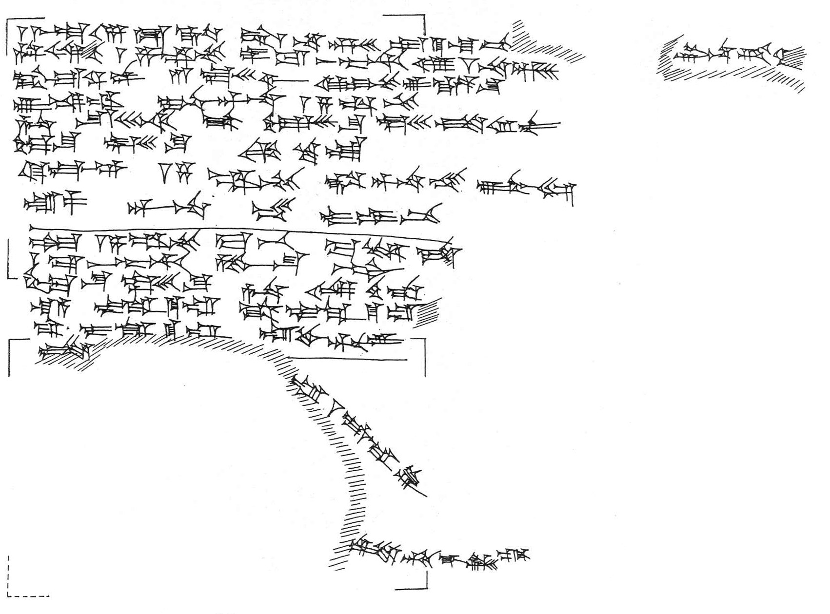 From Textes syriens de l’âge du Bronze Récent