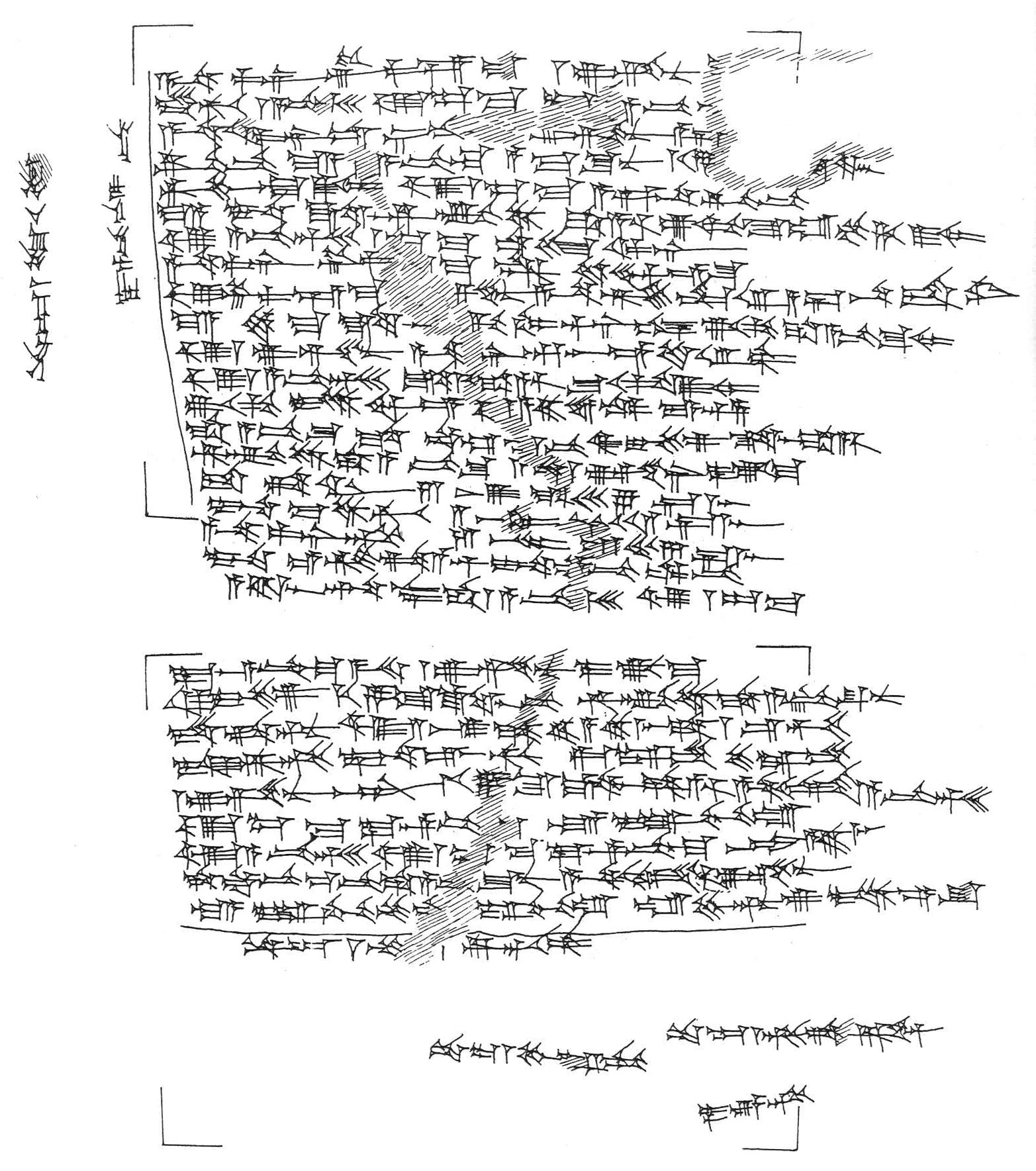 From Textes syriens de l’âge du Bronze Récent