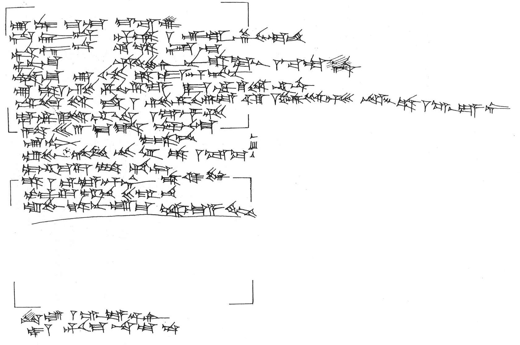 From Textes syriens de l’âge du Bronze Récent