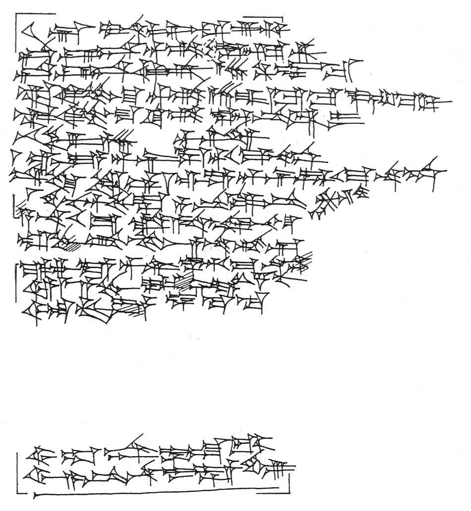From Textes syriens de l’âge du Bronze Récent