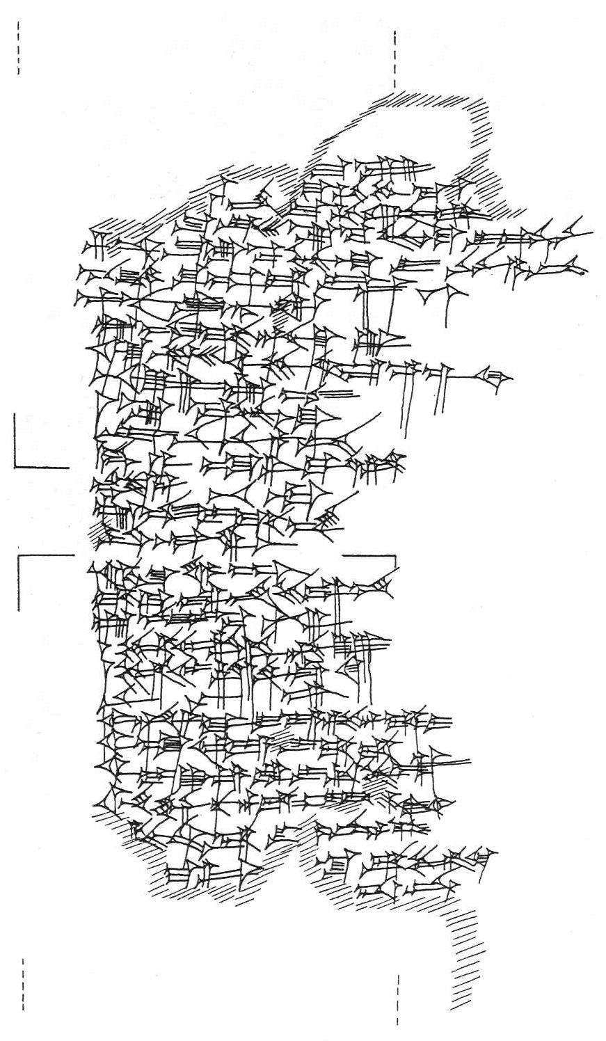 From Textes syriens de l’âge du Bronze Récent
