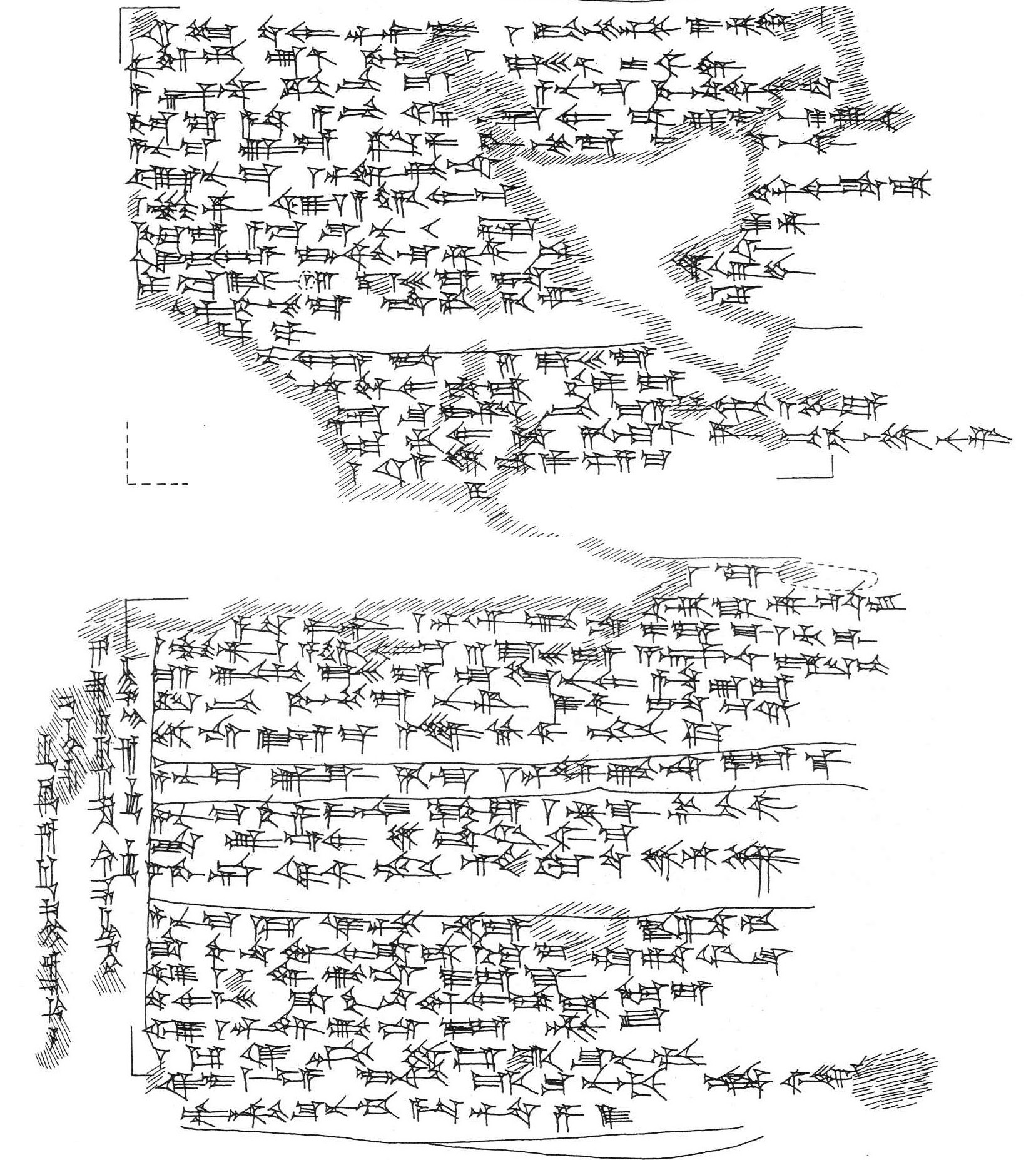 From Textes syriens de l’âge du Bronze Récent