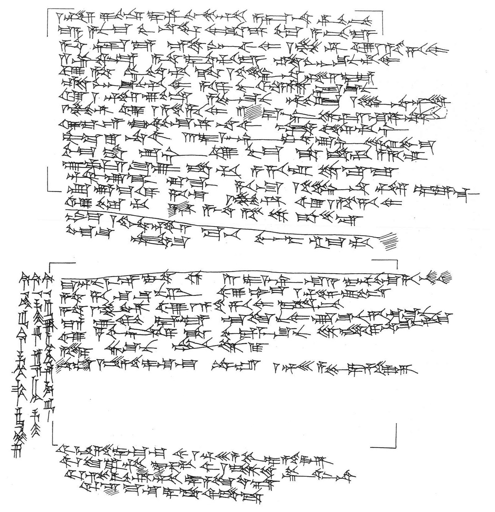 From Textes syriens de l’âge du Bronze Récent