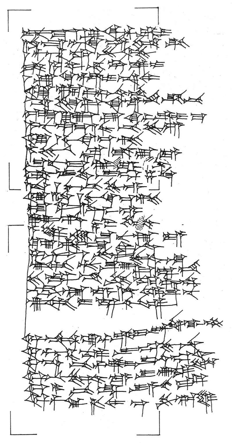 From Textes syriens de l’âge du Bronze Récent