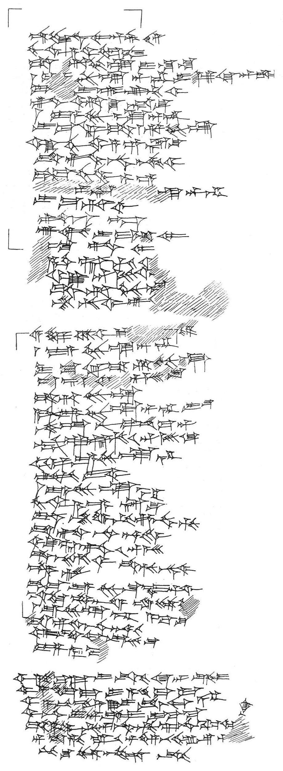 From Textes syriens de l’âge du Bronze Récent