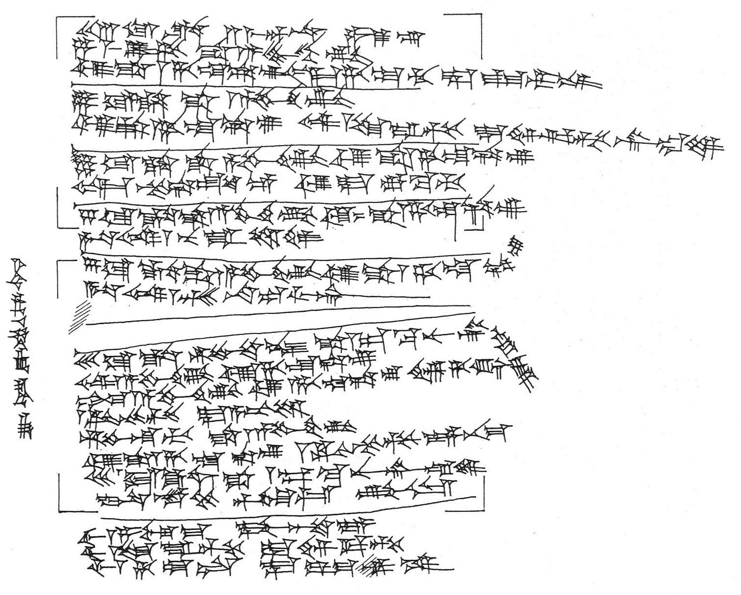 From Textes syriens de l’âge du Bronze Récent