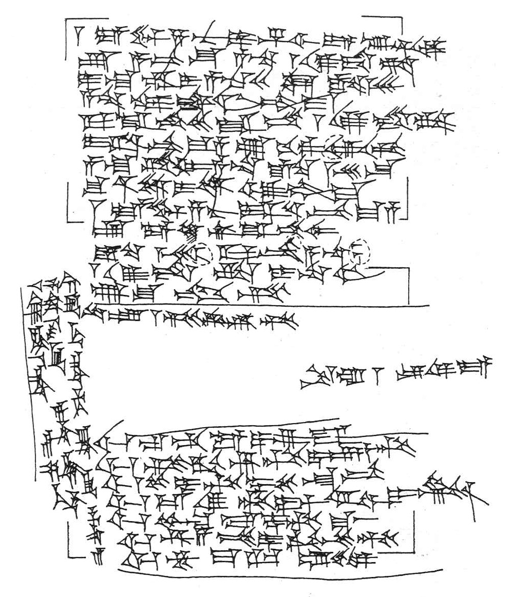 From Textes syriens de l’âge du Bronze Récent